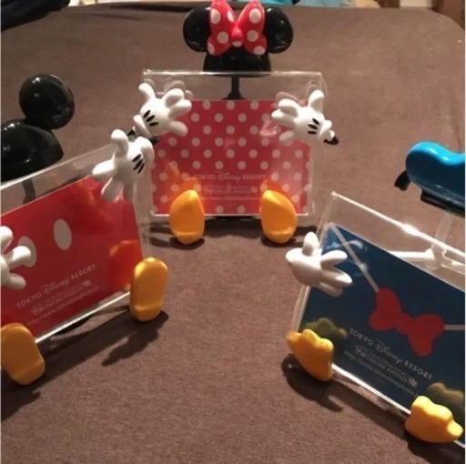 ディズニー写真立て