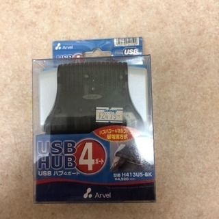 USB HUB 4ポート
