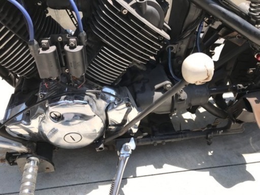 ドラッグスター1100 フルカスタム 車検あり！