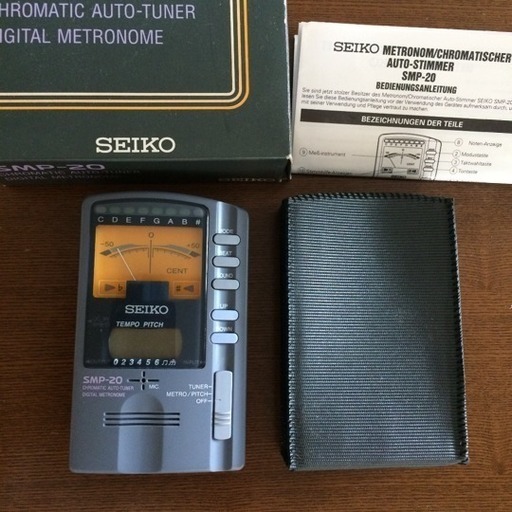 チューナー メトロノーム Seiko ハル ｖ 横浜のその他の中古あげます 譲ります ジモティーで不用品の処分