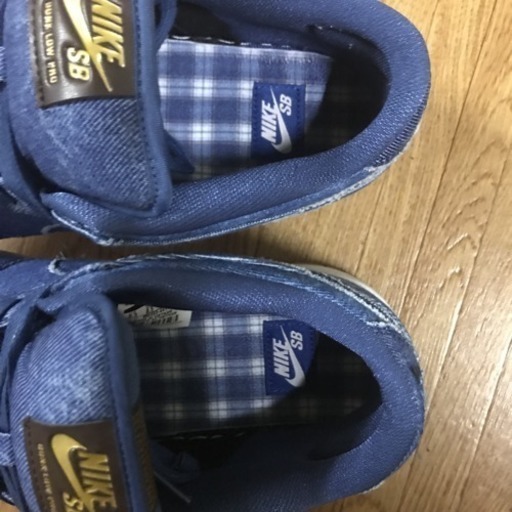 NIKE SB Dunk Low デニム ナイキ 27.5