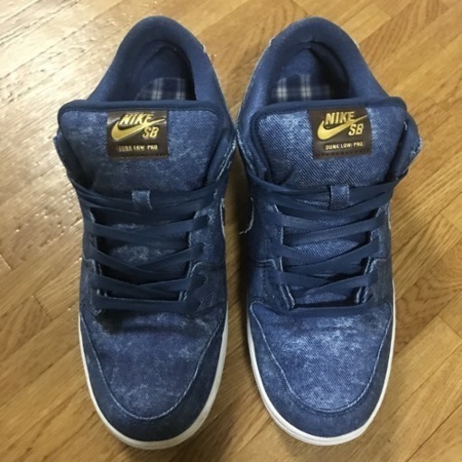 NIKE SB Dunk Low デニム ナイキ 27.5