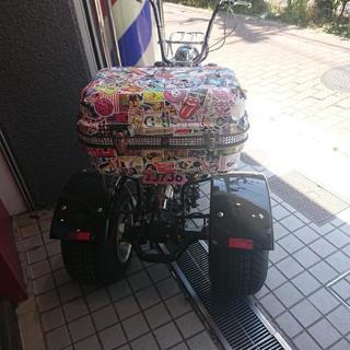 中華モンキー トライク 三輪バイク 美品 走行距離32キロ‼️値下げ相談可能