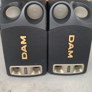 DAM スピーカー DDS-950III  カラオケ ダム
