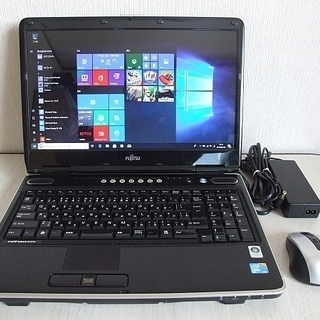 高速SSD240GB搭載 FMV-BIBLO NF/D70 ノートパソコン 2