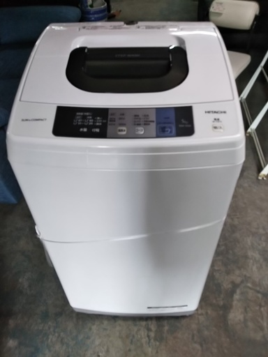 ［HITACHI洗濯機5キロ］2016年製⁑リサイクルショップヘルプ