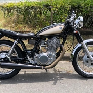 ☆予備検査付き☆美車 SR400 スカチューンカフェレーサー