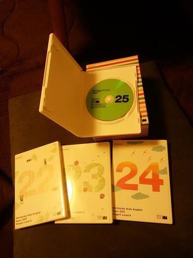 Worldwide kids stage5 DVD4枚セット