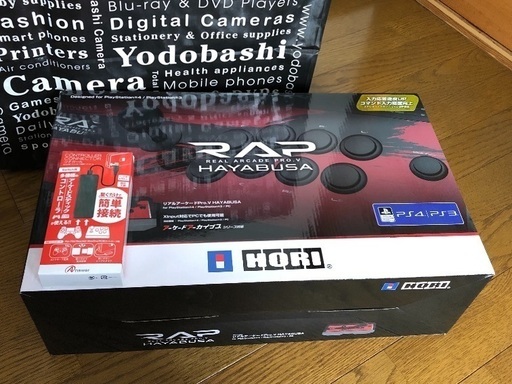 新品 アーケードコントローラー HAYABUSA ＆ Switch用ツナガール PS3 PS4 プレイステーション プレステ