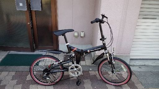 Tonino Lamborghiini[トニーノ ランボルギーニ]20吋 Wサス付き折り畳み 