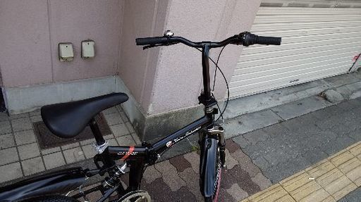 Tonino Lamborghiini[トニーノ ランボルギーニ]20吋 Wサス付き折り畳み 