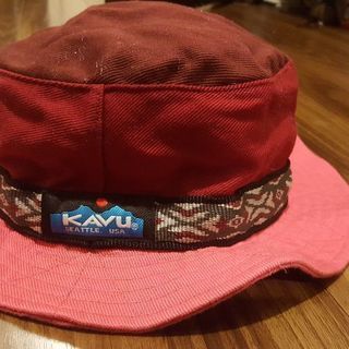 KAVU アウトドア　キッズ　帽子