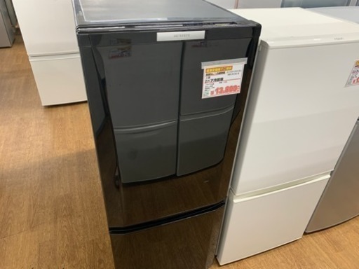 三菱 2ドア冷蔵庫　2014年製 USED【店頭取引限定】【中古品】1点限り早い者勝ち！