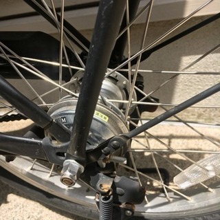 パナソニック 電動自転車 ティモ バッテリー付き