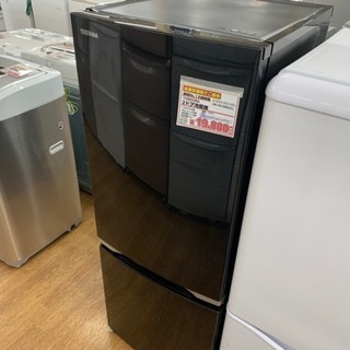 TOSHIBA 2ドア冷蔵庫 2018年製 USED品 - 冷蔵庫
