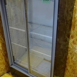 （3954) 冷蔵ショーケース サンヨー SMR-SS132F W785×D455×H1390mm　100V 厨房機器 動作確認済 3954) 冷蔵ショーケース サンヨー SMR-SS132F W785×D455×H1390mm 100V