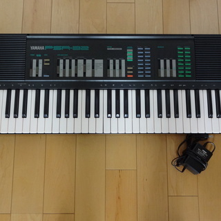 YAMAHAポータブル電子キーボード