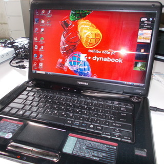 TOSHIBA ノートパソコン2008年製