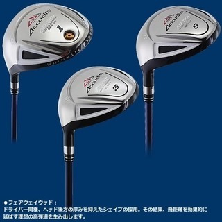 ACCUDIS ゴルフクラブセット レフティ