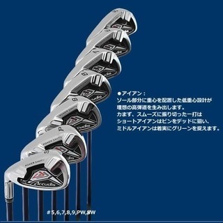 ACCUDIS ゴルフクラブセット レフティ