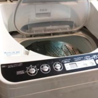 Panasonic 乾燥機能付洗濯機　6kg