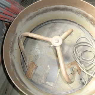 笹川農機　混合機　S-700型　3相200ボルト　石灰・肥料・土・堆肥・園芸・モルタル・コンクリート　