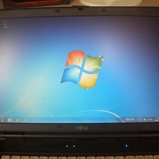 Windows7 ノートパソコン　FMV-A6270　すぐに使用...