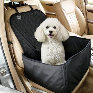 中小型犬 猫 ドライブシート ＆ 撥水タイプシートカバー