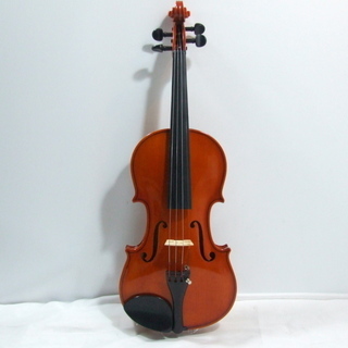 鈴木バイオリン 分数 3/4 No 280 1998年 杉藤弓 本体美品 kun肩当 -【