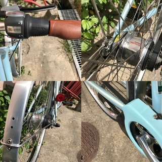 ★希少★BRIDGESTONE MARiPOSA curva ブリヂストン マリポーサ カルバ(MP68B)２６インチ 中古車