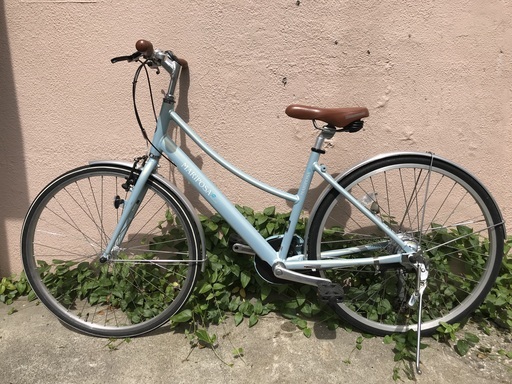 ★希少★BRIDGESTONE MARiPOSA curva ブリヂストン マリポーサ カルバ(MP68B)２６インチ 中古車