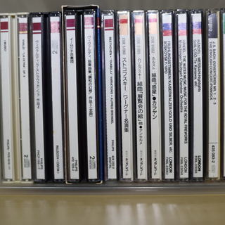 古いクラシックＣＤ