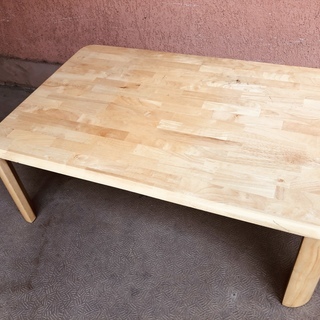 木製 ローテーブル 机 折りたたみテーブル ちゃぶ台 【値下げします】