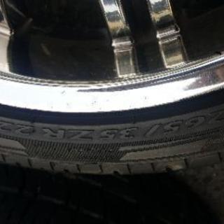 格安‼22インチマルチタイヤ8分山