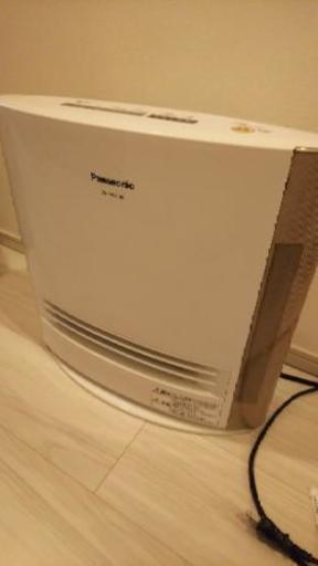 加湿機能付きセラミックファンヒーター  Panasonic