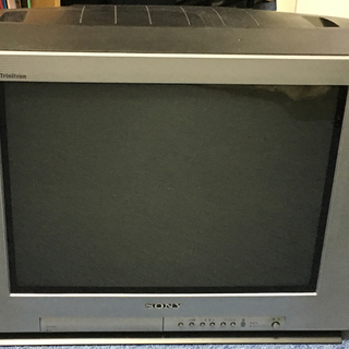 SONY　ブラウン管テレビ21型