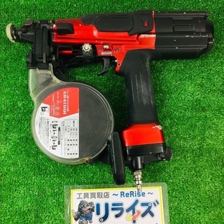 マキタ(Makita) 高圧エアビス打ち機 赤 41mm AR411HR【リライズ野田