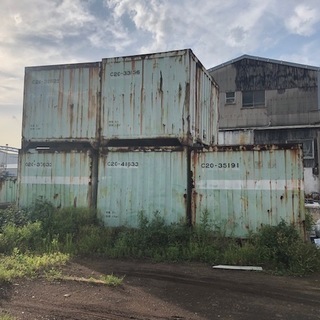 5個一括購入お願いします。（10フィート中古コンテナ5個）
