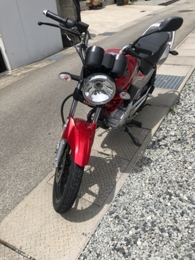 YBR125cc！！