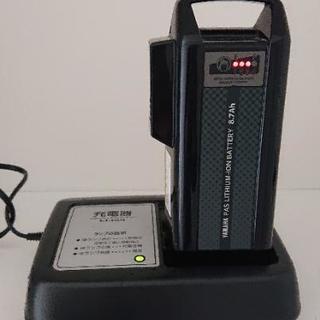 YAMAHA PAS Babby PA20B 8.7Ah 走行少ない美品 前後チャイルドシート取り付け可能