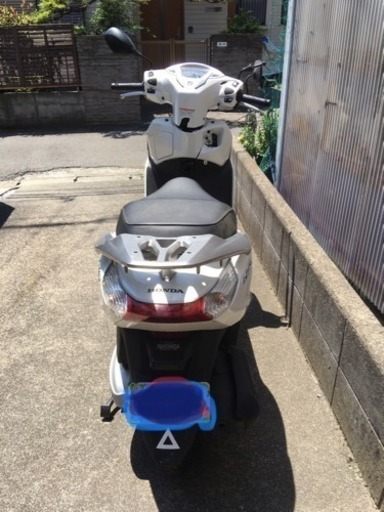 事故車 リード125 走行距離 3254km バイク ホンダ