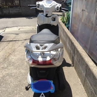 事故車 リード125 走行距離 3254km バイク