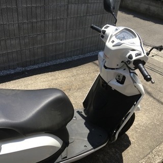 事故車 リード125 走行距離 3254km バイク
