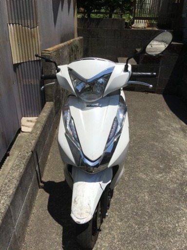 事故車 リード125 走行距離 3254km バイク ホンダ