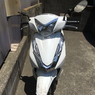 事故車 リード125 走行距離 3254km バイク