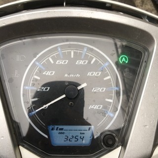 事故車 リード125 走行距離 3254km バイク