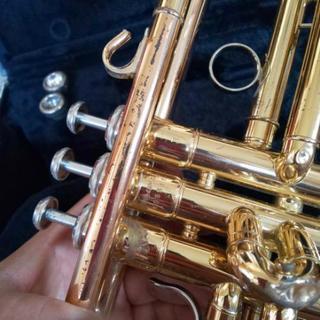 ヤマハ トランペット YTR4335G