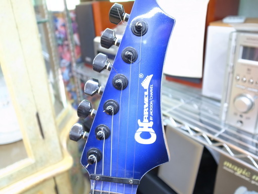 CHARVEL シャーベル CDS-055 エレキギター ケース付