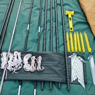 コールマン　コネクティングドームシステム(スクリーンタープ)