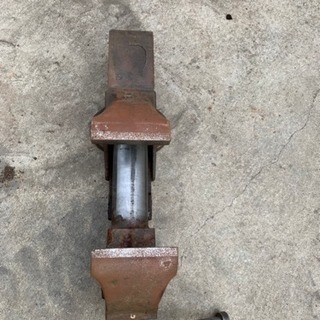 万力 バイス 125 傷あり